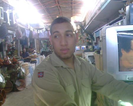 mustapha...morrocan friend in janan jamae of taroudant